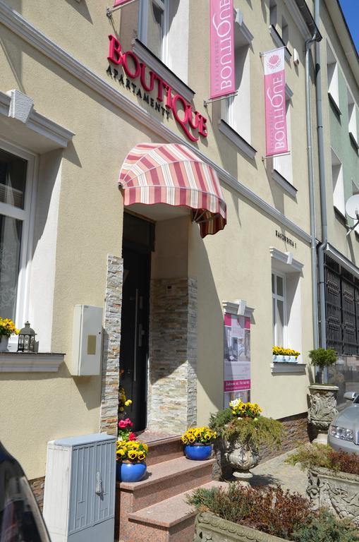 Apartamenty Boutique Ustka Dış mekan fotoğraf